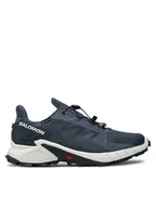 Buty sportowe męskie - Salomon Buty Supercross 4 Gore-Tex L47462300 Granatowy - miniaturka - grafika 1