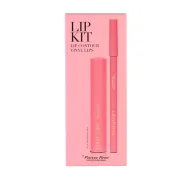 Zestawy kosmetyków damskich - PIERRE RENE LIP KIT ZESTAW DO MAKIJAŻU UST 01 LIP CORAL FUSION - miniaturka - grafika 1