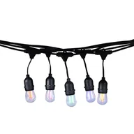 Lampy ogrodowe - Milagro Girlandy Z KOLOROWĄ ŻARÓWKĄ EKO-6219 - miniaturka - grafika 1