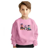 Bluzy dla dziewczynek - BLUZA DZIECIĘCA 67 SIX SEVEN VIRAL HUNTRIX 110-116 DLA CHŁOPCA DZIEWCZYNKI - miniaturka - grafika 1