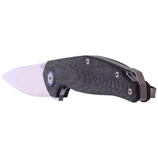 Nóż składany MKM Goccia Carbon Fiber, Satin M390 by Jens Ansø (MKGC-CF) - Noże - miniaturka - grafika 6