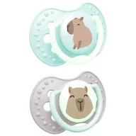 Smoczki do butelek - Smoczek LOVI CapiChill Boy 0-6 m (2 szt.) - miniaturka - grafika 1