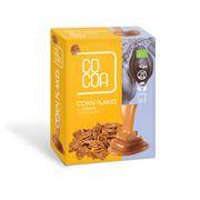 Płatki śniadaniowe i musli - COCOA (czekolady i bakalie w surowej cze PŁATKI KUKURYDZIANE W CZEKOLADZIE CREAMY BIO (2 x 100 g) 200 g - COCOA - miniaturka - grafika 1