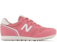 Buty dla dziewczynek - Buty dziecięce NB YC373BP2 373 Różowe - miniaturka - grafika 1