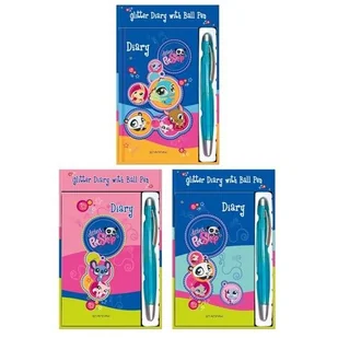 Pamiętnik brok.DG60 Lps. Starpak - artykuł papierniczy - Notesy i bloczki - miniaturka - grafika 1