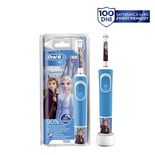 Szczoteczka Oral B Kids Frozen Elsa dla dzieci - Szczoteczki do zębów dla dzieci - miniaturka - grafika 1