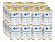 Mokra karma dla psów - ENZO VET Hypoallergenic dieta hypoallergiczna z królikiem dla psów 32x400g - miniaturka - grafika 1