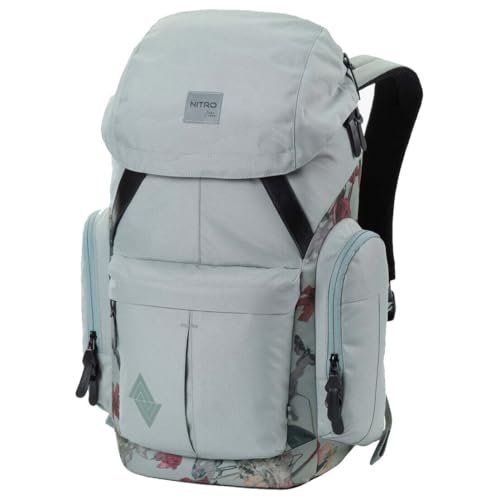 Nitro Daypacker Two plecak, martwy kwiat, L, na co dzień, Martwy kwiat, L, Casual
