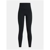 Spodnie sportowe damskie - Damskie legginsy Under Armour Motion Uhr Legging Rozmiar: XS / Kolor: czarny - miniaturka - grafika 1