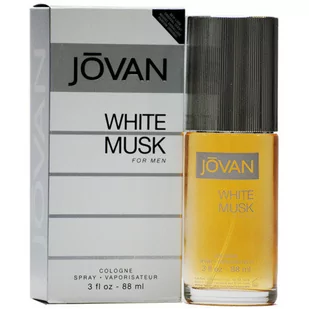 Jovan White Musk for Men woda kolońska 88 ml - Wody i perfumy męskie - miniaturka - grafika 1