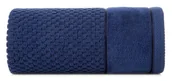Ręczniki - Ręcznik 50 x 90 Kąpielowy Bawełna Frida 10 Granat - miniaturka - grafika 1