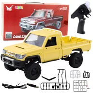 Zabawki zdalnie sterowane - Samochód Terenowy MN82 Zdalnie Sterowany RC Napęd 4x4 Żółty 1:12 LEAN Toys - miniaturka - grafika 1