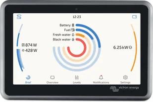 Victron Energy Ekrano GX 7" 1024 x 600 BPP900480100 - Monitory - miniaturka - grafika 1