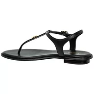 Sandały damskie - Michael Kors Mallory Thong, Sandały damskie, Czarny, 40 EU - miniaturka - grafika 1
