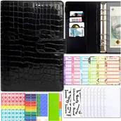 Planery - BUDŻETOWY SEGREGATOR FINANSOWY OSZCZĘDNIK NOTES A6 WIELOFUNKCYJNY NOTATNIK - miniaturka - grafika 1