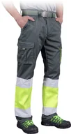 Odzież robocza - Spodnie do pasa odblaskowe Reis BAX-T SY r. 60 - miniaturka - grafika 1