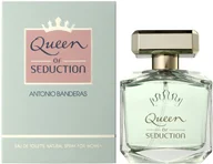Wody i perfumy damskie - Woda toaletowa damska Antonio Banderas Queen of Seduction EDT W 50 ml (8411061982044) - miniaturka - grafika 1