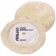 Akcesoria do mycia samochodu - Futro Polerskie 180MM Na Rzep Do Polerowania - miniaturka - grafika 1