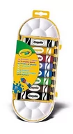 Przybory szkolne - Crayola FARBY TEMPERY 8 TUBEK PĘDZEL MIESZALNIKI - miniaturka - grafika 1