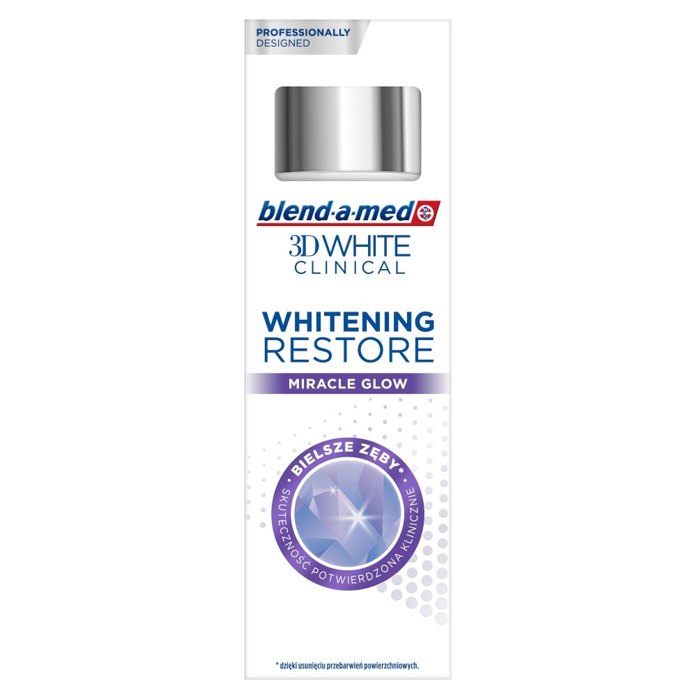 Blend-a-Med Pasta do zębów 3D White Clinical 75 ml