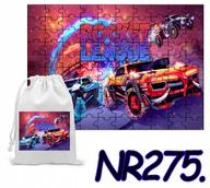 Puzzle - PUZZLE 252EL. UKŁADANKA DLA DZIECI AUTA ROCKET LEAGUE +WORECZEK Z NADRUKIEM - miniaturka - grafika 1