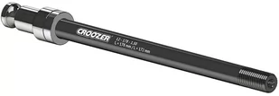 CROOZER Click & Crooz Plus Oś sztywna z zaczepem 12x178mm-1.50 N, black 2020 Akcesoria do przyczepek 122500418 - Akcesoria rowerowe - miniaturka - grafika 1