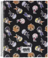 Notesy i bloczki - Notes Naruto Shippuden Wind a4 - miniaturka - grafika 1