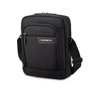 Torebki damskie - Samsonite Unisex-dorosły klasyczny 2.0 RFID akcesoria do toreb crossbody, czarny, 25 cm - grafika 1