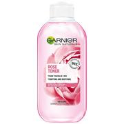 Toniki i hydrolaty do twarzy - Garnier Botanical Cleanser Soothing Toner łagodzący tonik dla skóry suchej i wrażliwej Woda Różana 200ml - miniaturka - grafika 1