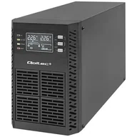 Zasilacze awaryjne UPS - Zasilacz UPS QOLTEC 52281 2000VA 2000W - miniaturka - grafika 1