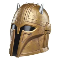 Figurki dla dzieci - Star Wars: The Mandalorian Black Series Electronic Helmet The Armorer - miniaturka - grafika 1