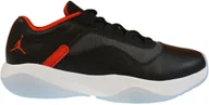 Koszykówka - Air Jordan Buty młodzieżowe 11 CMFT Low GS ''Bred'' - CZ0907-006 - miniaturka - grafika 1