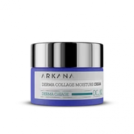 Kremy do twarzy - Arkana, Derma Collage Moisture, Kompleksowy krem nawilżający i odbudowujący kolagen, 50 ml - miniaturka - grafika 1