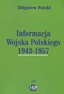 Publicystyka - CB Informacja Wojska Polskiego 1943-1957 - Palski Zbigniew - miniaturka - grafika 1