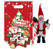Zestawy upominkowe - Zestaw Świąteczny PREZENT NA MIKOŁAJKI ŚWIĘTA dla Dziecka Dzieci Mikołaj - miniaturka - grafika 1