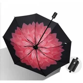Parasole - Parasol Umbrella Automat Kwiat Par01Wz18 - miniaturka - grafika 1