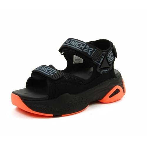 Munich AREIA 11, Trampki damskie, czarne, 39 EU, Czarny (Black), 39 EU