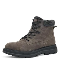 Śniegowce damskie - s.Oliver Męskie śniegowce 5-16247-43, szarobrązowe (taupe), 43 EU, szarobrązowy, 43 EU - miniaturka - grafika 1