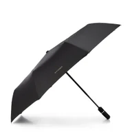 Parasole - Parasol automatyczny z ozdobną rączką czarny - miniaturka - grafika 1