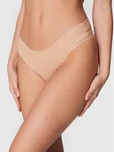 Majtki damskie - Hanro Figi klasyczne z wysokim stanem 1227 Beżowy - miniaturka - grafika 1