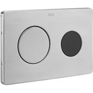 Przyciski spłukujące - Roca One Pro przycisk elektroniczny inox A890189500 - miniaturka - grafika 1
