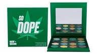 Cienie do powiek - Makeup Obsession Paleta Cieni do Powiek So Dope Cannabis Sativa OBS-1626 - miniaturka - grafika 1