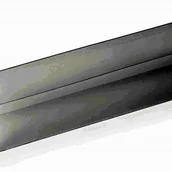 Artykuły biurowe - Kieszeń magazynowa z zakładką 1/2 A5 210x74mm pozioma HARD COVER transparentna 10szt. DURABLE /116119/ - miniaturka - grafika 1