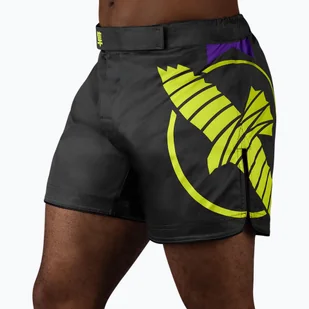 Spodenki treningowe męskie Hayabusa Icon Mid-Thigh MMA - Kimona, stroje i obuwie - miniaturka - grafika 1