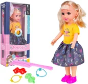Lalki dla dziewczynek - Lalka Mandy + Akcesoria - miniaturka - grafika 1