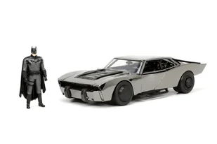 JADA NEXT LEVEL THE BATMAN BATMOBILE + FIGURKA 1:24 253215012 - Samochody i pojazdy dla dzieci - miniaturka - grafika 1