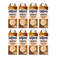 Napoje roślinne - Alpro Barista Napój owsiano-sojowy Karmel Zgrzewka 8 x 750 ml - miniaturka - grafika 1