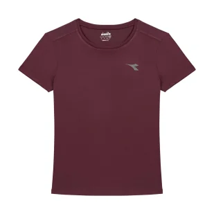 Koszulka damska DIADORA L. SS T-SHIRT RUN - Koszulki i topy damskie - miniaturka - grafika 1