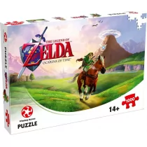 Winning Moves Winning Moves 29506 Puzzle The Legend of Zelda Ocarina of Time 1000 sztuk 29506 - Puzzle - miniaturka - grafika 1