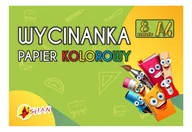 Podobrazia, bloki, papiery - Papier Zeszyt Do Wycinanek A4 8K. Shan - miniaturka - grafika 1